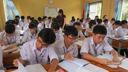 Trắc nghiệm Tiếng Anh 11 Unit 5 có đáp án: Illiteracy (ảnh 1)