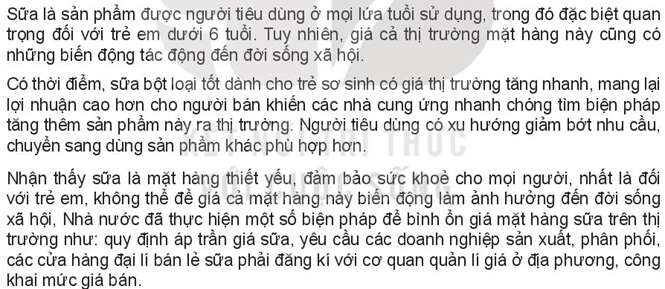 Kinh tế 10 Bài 4: Cơ chế thị trường | Kết nối tri thức (ảnh 5)