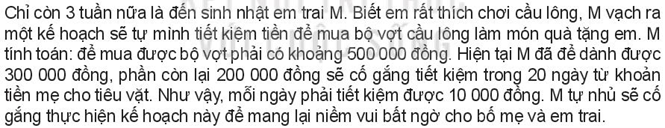 Kinh tế 10 Bài 10: Lập kế hoạch tài chính cá nhân | Kết nối tri thức (ảnh 2)