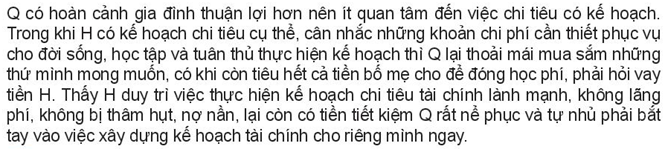 Kinh tế 10 Bài 10: Lập kế hoạch tài chính cá nhân | Kết nối tri thức (ảnh 5)