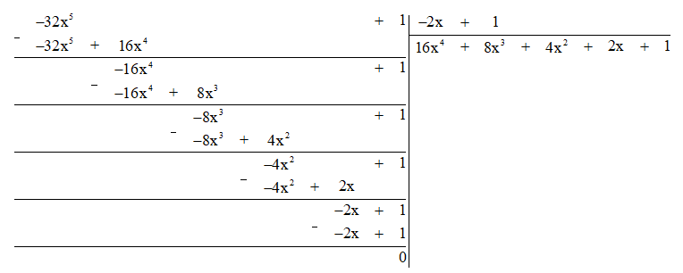 Giải Toán 7 Bài 5 (Cánh diều): Phép chia đa thức một biến (ảnh 1)