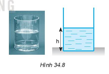 Vật Lí 10 Bài 34: Khối lượng riêng. Áp suất chất lỏng | Giải Lí 10 Kết nối tri thức (ảnh 10)