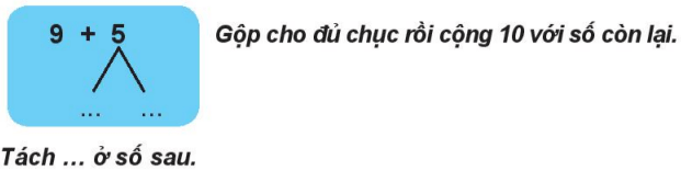 Giải vở bài tập Toán lớp 2 Tập 1 trang 44, 45 9 cộng với một số | Chân trời sáng tạo