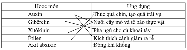 Giải Sinh học 11 (ảnh 2)