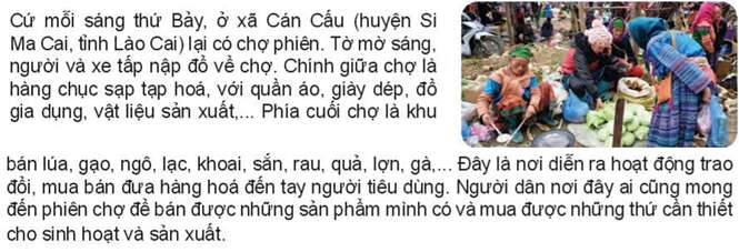 Kinh tế 10 Bài 1: Các hoạt động kinh tế cơ bản trong đời sống xã hội | Kết nối tri thức (ảnh 3)