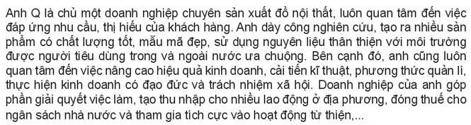 Kinh tế 10 Bài 2: Các chủ thể của nền kinh tế | Kết nối tri thức (ảnh 2)