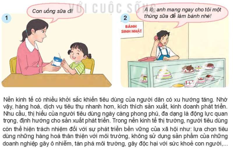 Kinh tế 10 Bài 2: Các chủ thể của nền kinh tế | Kết nối tri thức (ảnh 3)