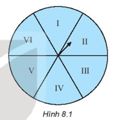 Sách bài tập Toán 7 Bài 29: Làm quen với biến cố - Kết nối tri thức (ảnh 1)