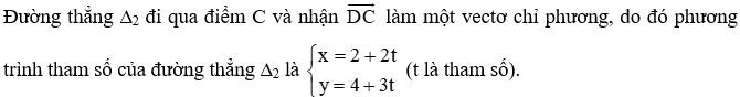 Lập phương trình mỗi đường thẳng trong các Hình 34, 35, 36, 37 sau đây