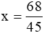 Tìm x, biết x : 2/-11 = 33/-4