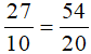 So sánh 2/1/6 . 7/1/5 và 23/2 - (-13)/3