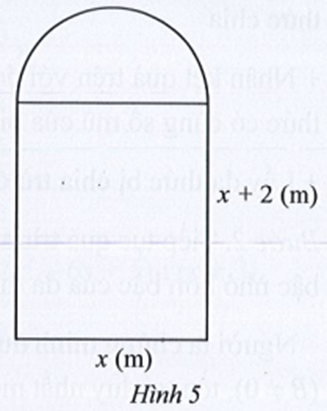 Một ngôi nhà có 4 ô cửa sổ, mỗi ô cửa sổ được mô tả như Hình 5