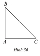 Đo các góc ABC, ACB, BAC ở Hình 36. So sánh hai góc (ảnh 1)