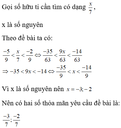 Toán lớp 7 | Lý thuyết - Bài tập Toán 7 có đáp án