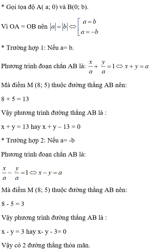 Bài tập trắc nghiệm Hình học 10 | Câu hỏi trắc nghiệm Hình học 10