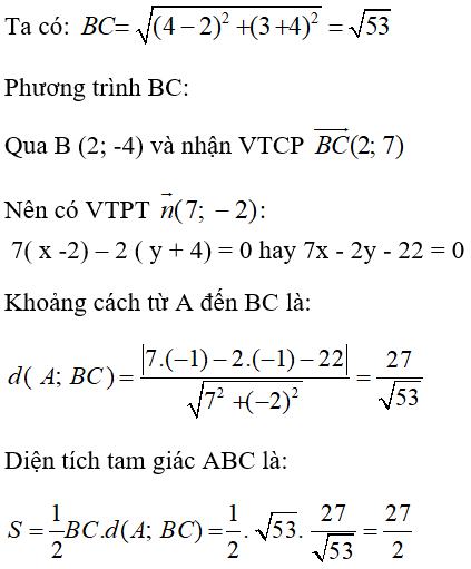 Bài tập trắc nghiệm Hình học 10 | Câu hỏi trắc nghiệm Hình học 10