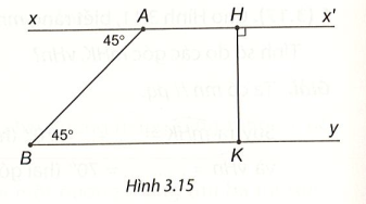 Vở thực hành Toán 7 Bài 10: Tiên đề Euclid. Tính chất hai đường thẳng song song - Kết nối tri thức (ảnh 1)