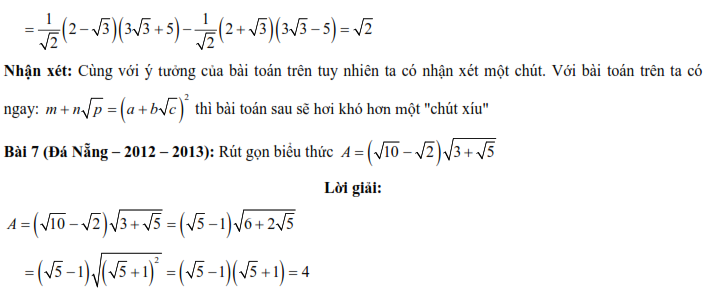 Các chuyên đề thi vào Toán lớp 10 (ảnh 7)