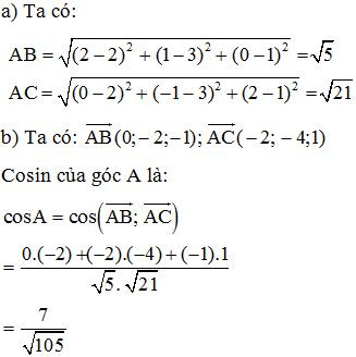 Lý thuyết Hệ tọa độ trong không gian chi tiết – Toán lớp 12 (ảnh 1)
