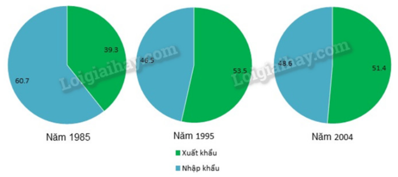 Giải Địa Lí 11 Bài 9 Tiết 3: Thực hành: Tìm hiểu sự thay đổi của nền kinh tế Trung Quốc (ảnh 5)