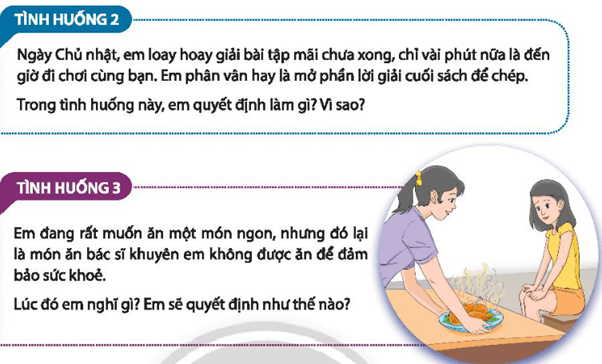 Đóng vai xử lí tình huống