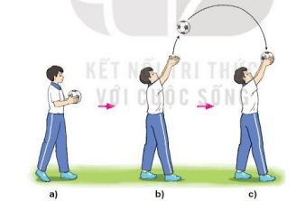 Vận dụng các bài tập phát bóng, bắt bóng để rèn luyện phản xạ và khả năng phối hợp vận động