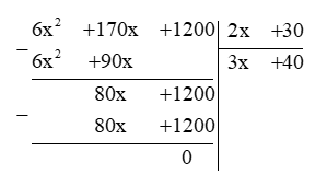 Một công ty sau khi tăng giá 30 nghìn đồng mỗi sản phẩm so với giá bán đầu là 2x  (ảnh 665)