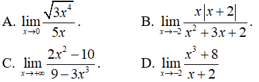 Đề thi Học kì 2 Toán lớp 11 cực hay, có đáp án (Đề 1)