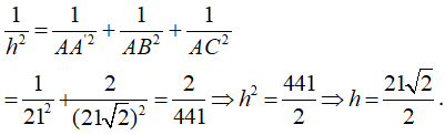 Đề thi Học kì 2 Toán lớp 11 cực hay, có đáp án (Đề 1)