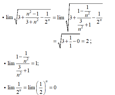 Đề thi Học kì 2 Toán lớp 11 cực hay, có đáp án (Đề 2)