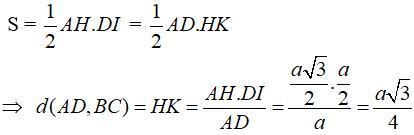 Đề thi Học kì 2 Toán lớp 11 cực hay, có đáp án (Đề 3)