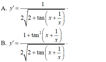 Đề thi Học kì 2 Toán lớp 11 cực hay, có đáp án (Đề 4)