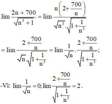 Đề thi Học kì 2 Toán lớp 11 cực hay, có đáp án (Đề 4)