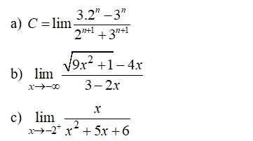 Đề thi Học kì 2 Toán lớp 11 cực hay, có đáp án (Đề 4)