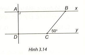 Vở thực hành Toán 7 Bài 10: Tiên đề Euclid. Tính chất hai đường thẳng song song - Kết nối tri thức (ảnh 1)