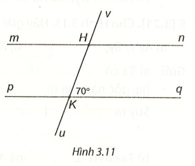 Vở thực hành Toán 7 Bài 10: Tiên đề Euclid. Tính chất hai đường thẳng song song - Kết nối tri thức (ảnh 1)