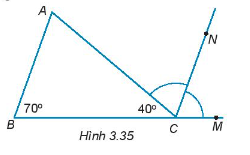 Sách bài tập Toán 7 Ôn tập chương 3 - Kết nối tri thức (ảnh 1)