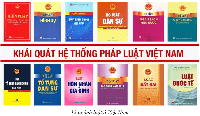 Lý thuyết Kinh tế Pháp luật 10 Chân trời sáng tạo Bài 18: Hệ thống pháp luật và văn bản pháp luật