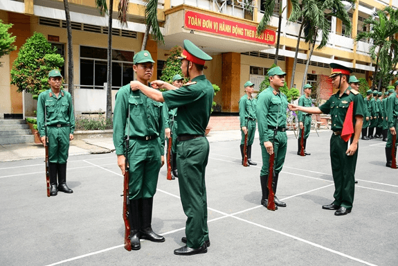 Lý thuyết GDQP 10 Kết nối tri thức Bài 8: Một số nội dung điều lệnh quản lí bộ đội và điều lệnh công an nhân dân