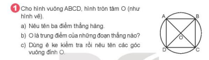 Giáo án Toán lớp 3 Bài 79 (Kết nối tri thức 2023): Ôn tập hình học và đo lường (ảnh 1)