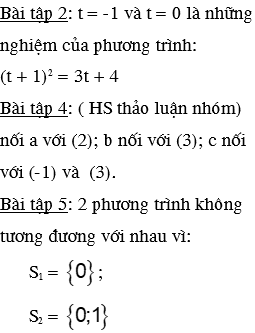 Giáo án Toán 8 Ôn tập chương 2 Đại số mới nhất