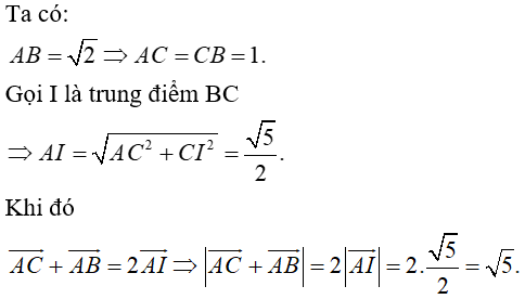 Bài tập trắc nghiệm Hình học 10 | Câu hỏi trắc nghiệm Hình học 10