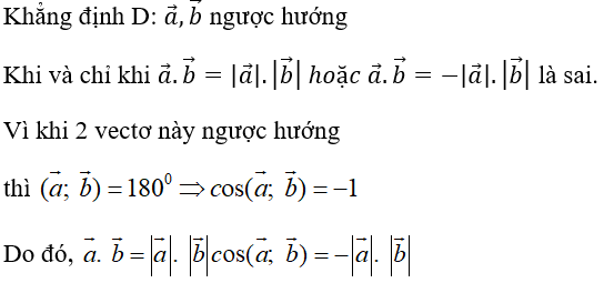 Bài tập trắc nghiệm Hình học 10 | Câu hỏi trắc nghiệm Hình học 10