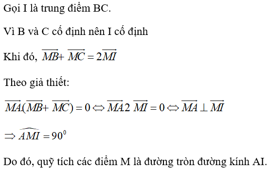 Bài tập trắc nghiệm Hình học 10 | Câu hỏi trắc nghiệm Hình học 10