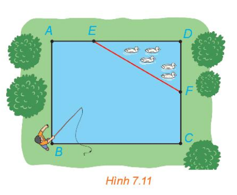 Giải Toán 10 Bài 20 (Kết nối tri thức): Vị trí tương đối giữa hai đường thẳng. Góc và khoảng cách. (ảnh 1)