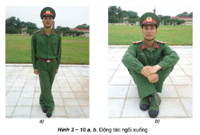 Lý thuyết GDQP 10 Bài 2: Đội ngũ từng người không có súng - Cánh diều (ảnh 1)