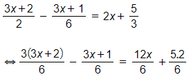 Giải các phương trình 3 - 4x(25 – 2x) = 8x^2 + x – 300 (ảnh 1)