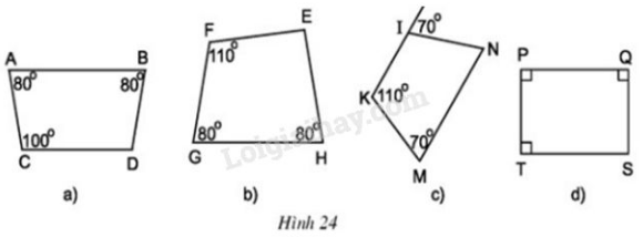 Giải Toán 8 Bài 3: Hình thang cân (ảnh 2)