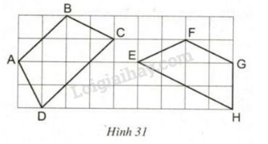 Giải Toán 8 Bài 3: Hình thang cân (ảnh 9)