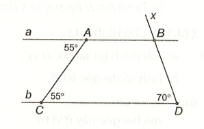 Vở thực hành Toán 7 Bài 10: Tiên đề Euclid. Tính chất hai đường thẳng song song - Kết nối tri thức (ảnh 1)